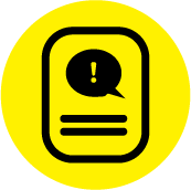 Complaints icon