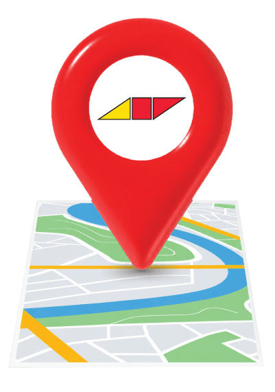 Pin de localização de Agências Carglass