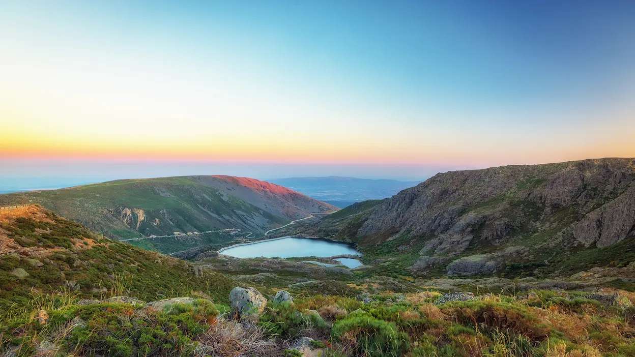 Vista da Serra da Estrela