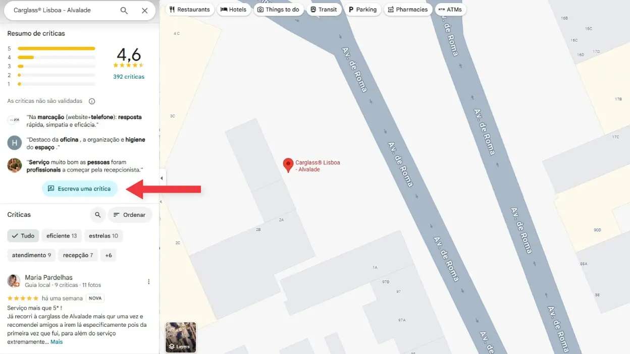 Como avaliar agencia