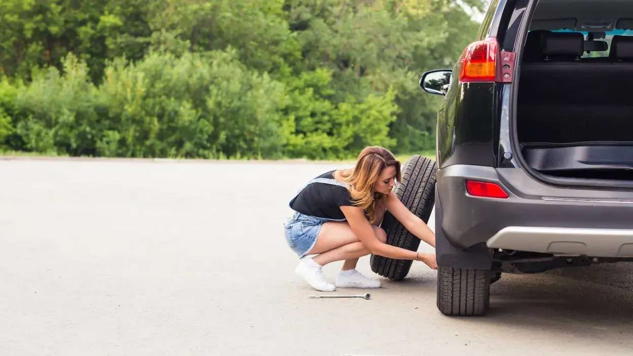 mudar pneu 11 passos