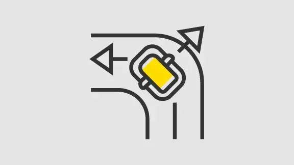 Calibração do Sistema ADAS - Ícone Assistência de Manutenção de faixa