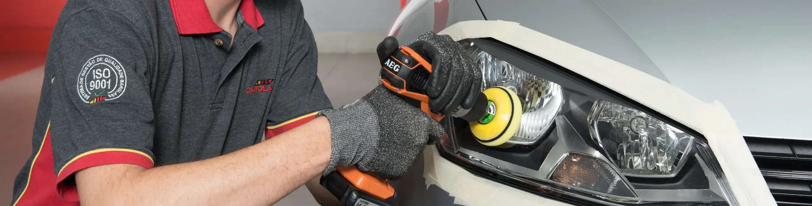 Polimento de Faróis