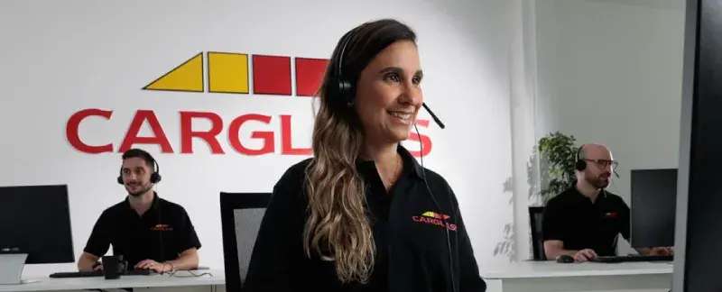 Assistente Carglass para marcação de Serviço móvel