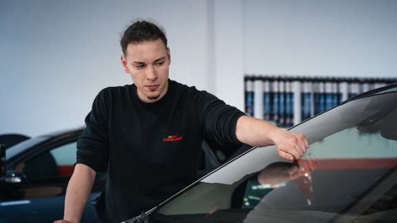 Substituição de vidro para-brisas - Cuidados pós serviço