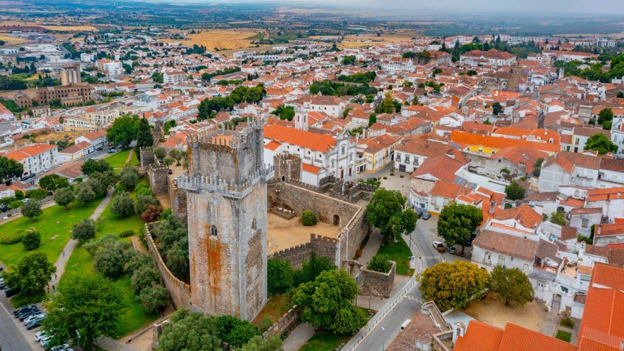 Imagem da cidade de Beja