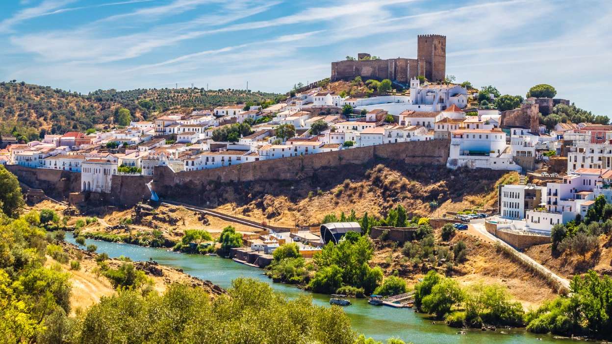 Imagem da cidade de beja