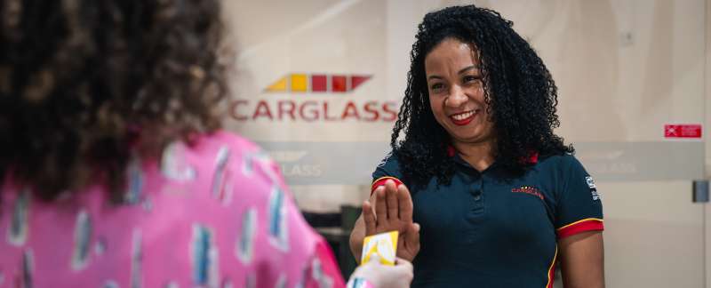 técnica a recusar cartão