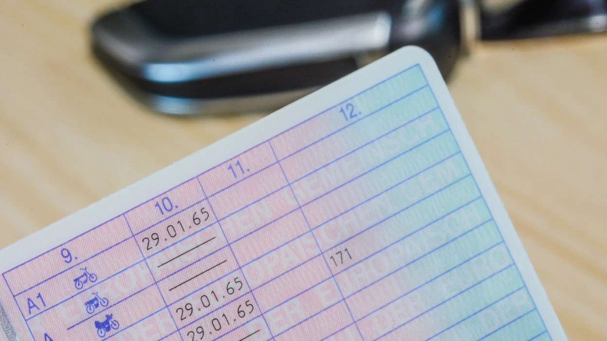 imagem carta de condução