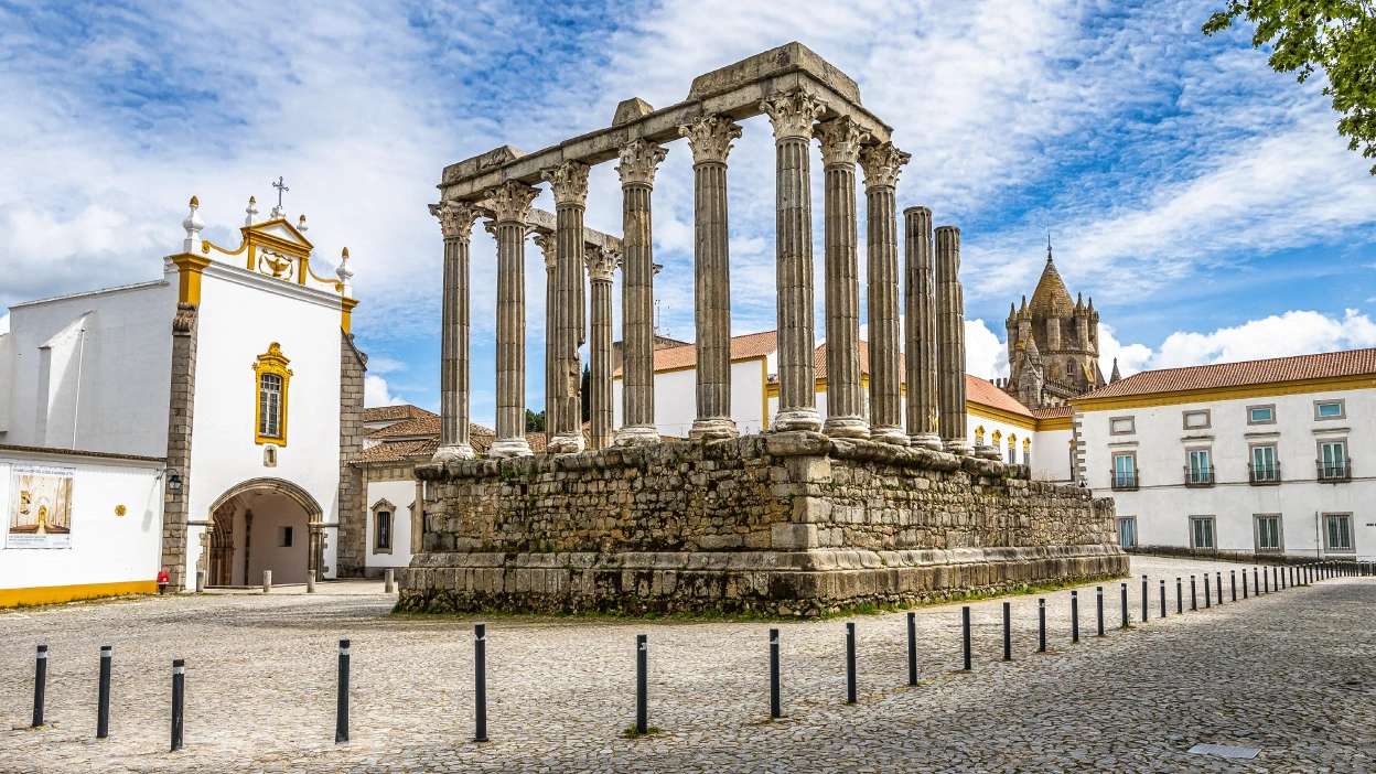 tempo de diana em évora