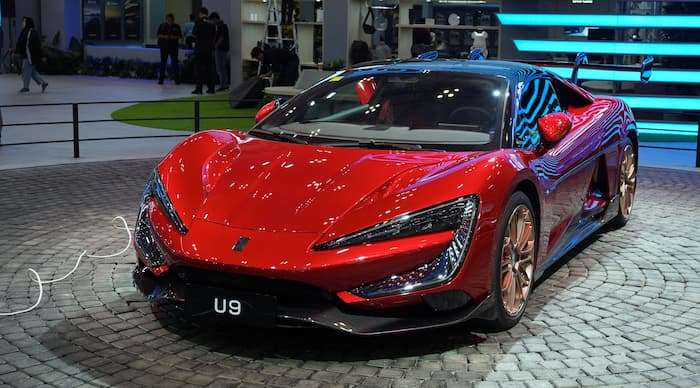 carro yangwang U9 xtreme