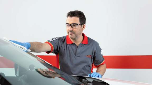 técnico a aplicar o tratamento