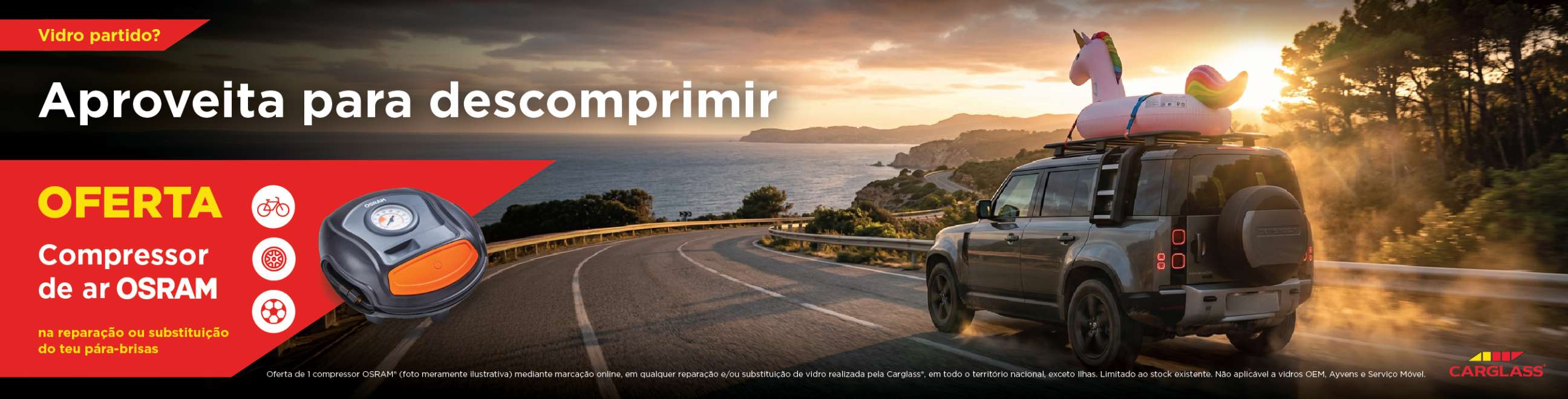 Carglass CN2 Banner CTA