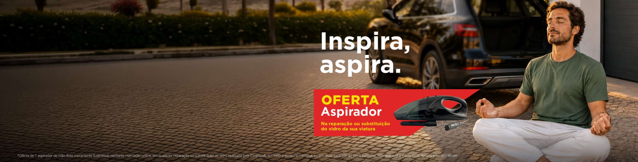 campanha oferta aspirador