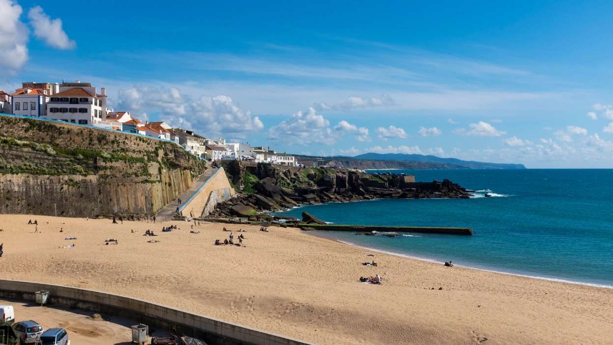praia dos pescadores na ericeira