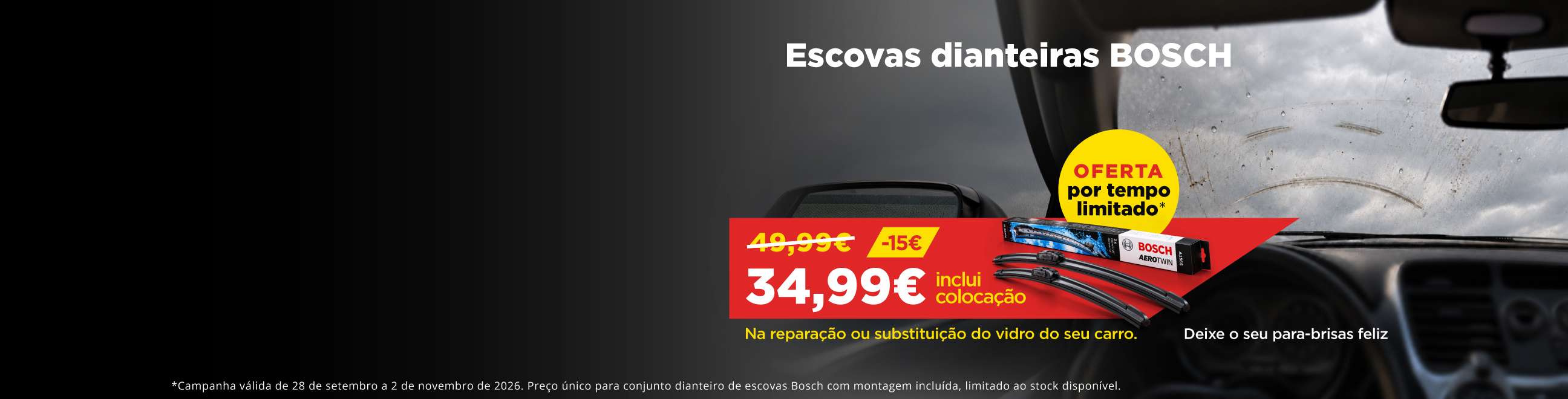 campanha escovas