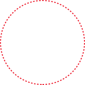 Circulo vermelho diagrama